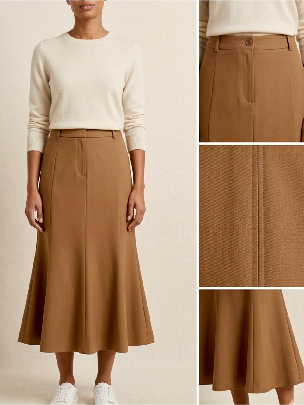Women's Brown Skirt – 3XL